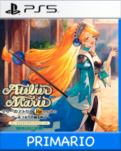 Ps5 Digital Atelier Marie Remake  The Alchemist of Salburg Digital Deluxe Edition Primario