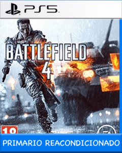 Ps5 Digital Battlefield 4 Primario Reacondicionado