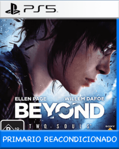 Ps5 Digital BEYOND Two Souls Primario Reacondicionado