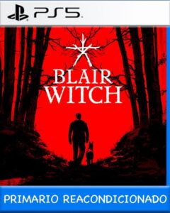 Ps5 Digital Blair Witch Primario Reacondicionado