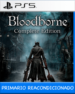 Ps5 Digital Bloodborne Complete Edition Primario Reacondicionado