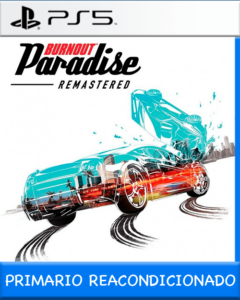 Ps5 Digital Burnout Paradise Remastered Primario Reacondicionado