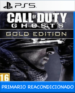 Ps5 Digital Call of Duty Ghosts Gold Edition (ingles) Primario Reacondicionado