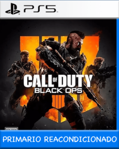 Ps5 Digital Call of Duty Black Ops 4 (Ingles) Primario Reacondicionado