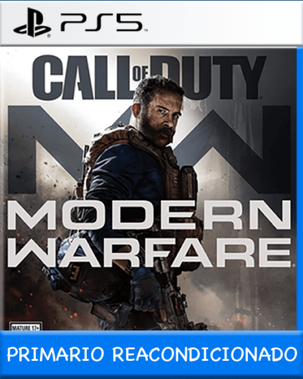 Ps5 Digital Call of Duty Modern Warfare (Ingles) Primario Reacondicionado