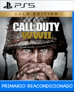 Ps5 Digital Call of Duty WWII - Gold Edition (Ingles) Primario Reacondicionado