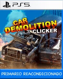 Ps5 Digital Car Demolition Clicker Primario Reacondicionado