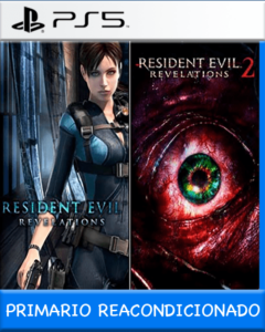 Ps5 Digital Combo 2x1 Resident Evil Revelations 1 y 2 Bundle Primario Reacondicionado