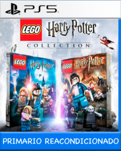 Ps5 Digital Combo 2x1 LEGO Harry Potter Collection Primario Reacondicionado