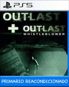 Ps5 Digital Combo 2x1 Outlast + Outlast Whistleblower Primario Reacondicionado