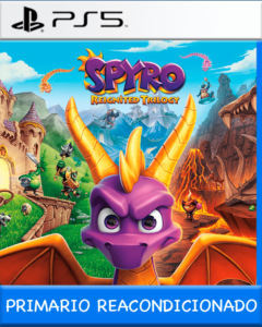 Ps5 Digital Combo 3x1 Spyro Reignited Trilogy Primario Reacondicionado