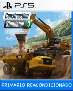 Ps5 Digital Construction Simulator 3 - Console Edition Primario Reacondicionado