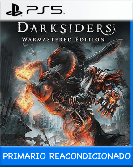 Ps5 Digital Darksiders Warmastered Edition Primario Reacondicionado