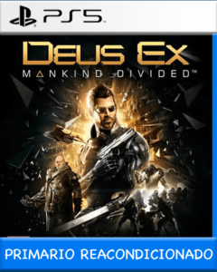Ps5 Digital Deus Ex Mankind Divided Primario Reacondicionado
