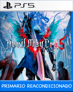 Ps5 Digital Devil May Cry 5 Primario Reacondicionado