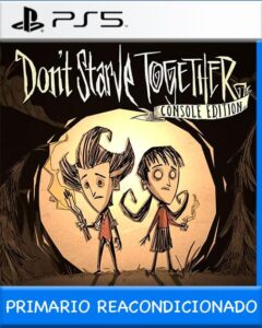 Ps5 Digital Don t Starve Together  Console Edition Primario Reacondicionado