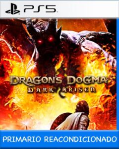 Ps5 Digital Dragons Dogma Dark Arisen Primario Reacondicionado