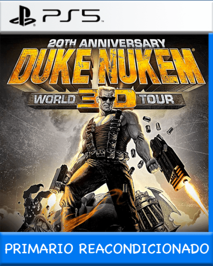 Ps5 Digital Duke Nukem 3D 20th Anniversary World Tour Primario Reacondicionado