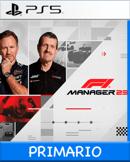 Ps5 Digital F1 Manager 2023 Primario