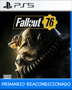 Ps5 Digital Fallout 76 Primario Reacondicionado