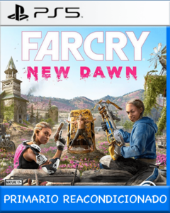 Ps5 Digital FarCry New Dawn Primario Reacondicionado