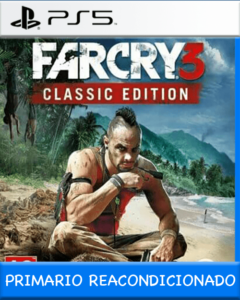 Ps5 Digital FarCry 3 Classic Edition (Ingles) Primario Reacondicionado