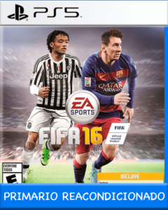 Ps5 Digital FIFA 16 Primario Reacondicionado