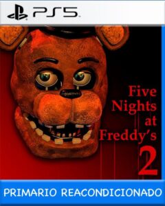 Ps5 Digital Five Nights at Freddys 2 Primario Reacondicionado