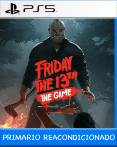 Ps5 Digital Friday the 13th: The Game Primario Reacondicionado
