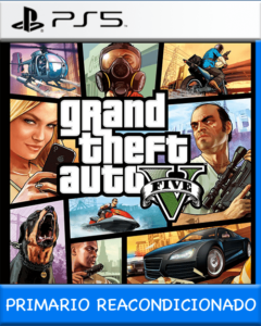 Ps5 Digital GTA V - Grand Theft Auto V Primario Reacondicionado