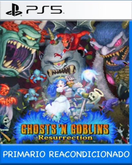 Ps5 Digital Ghosts n Goblins Resurrection Primario Reacondicionado