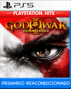Ps5 Digital God of War III Remastered Primario Reacondicionado