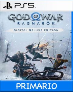 Ps5 Digital God of War Ragnarok Digital Deluxe Edition Primario