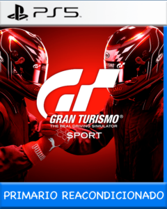 Ps5 Digital Gran Turismo Sport Primario Reacondicionado