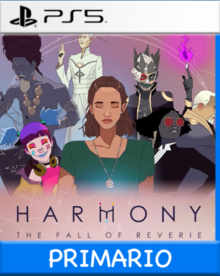 Ps5 Digital Harmony The Fall of Reverie Primaria