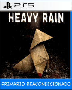Ps5 Digital Heavy Rain Primario Reacondicionado