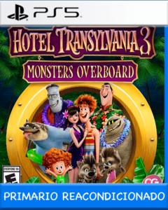 Ps5 Digital Hotel Transylvania 3 Monsters Overboard Primario Reacondicionado