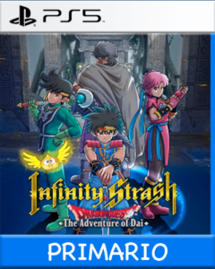 Ps5 Digital Infinity Strash DRAGON QUEST The Adventure of Dai Primario