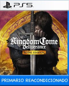 Ps5 Digital Kingdom Come Deliverance Royal Edition Primario Reacondicionado