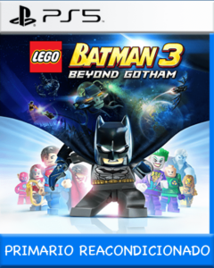 Ps5 Digital LEGO Batman 3 Beyond Gotham Primario Reacondicionado