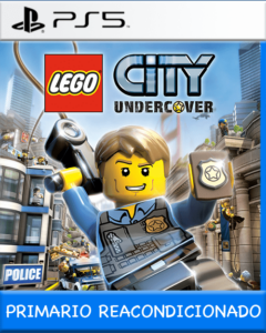 Ps5 Digital LEGO CITY Undercover Primario Reacondicionado