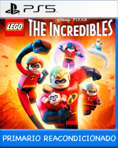 Ps5 Digital LEGO The Incredibles Primario Reacondicionado