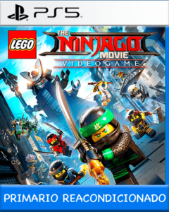 Ps5 Digital LEGO NINJAGO Movie Video Game Primario Reacondicionado