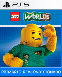 Ps5 Digital LEGO Worlds Primario Reacondicionado