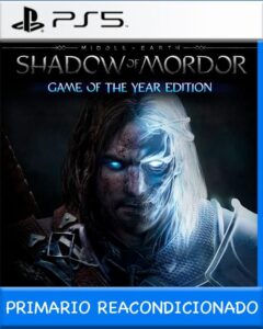 Ps5 Digital Middle-earth Shadow of Mordor - Game of the Year Edition Primario Reacondicionado