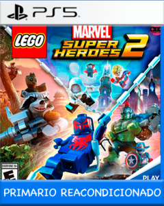 Ps5 Digital LEGO Marvel Super Heroes 2 Primario Reacondicionado