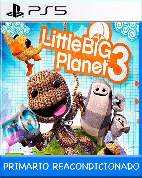 Ps5 Digital LittleBigPlanet 3 Primario Reacondicionado