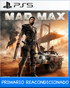 Ps5 Digital Mad Max Primario Reacondicionado