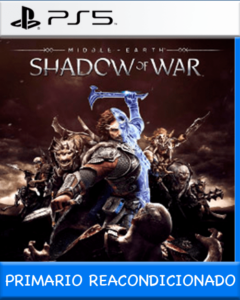 Ps5 Digital Middle-earth Shadow of War Primario Reacondicionado