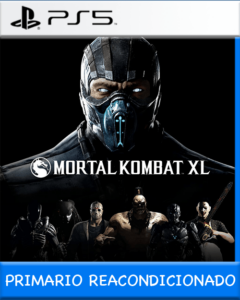 Ps5 Digital Mortal Kombat XL Primario Reacondicionado